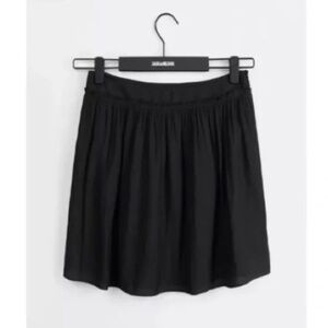 Zadig & Voltaire #1 Black Mini Skirt.